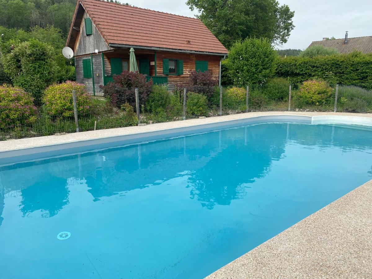 Chalet Des Planchettes Marigny  Exterior photo