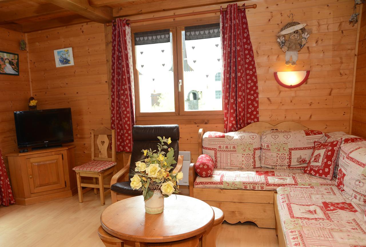 Chalet Des Planchettes Marigny  Exterior photo