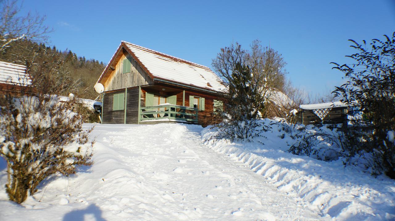 Chalet Des Planchettes Marigny  Exterior photo