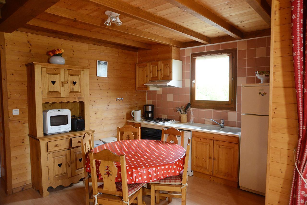 Chalet Des Planchettes Marigny  Exterior photo