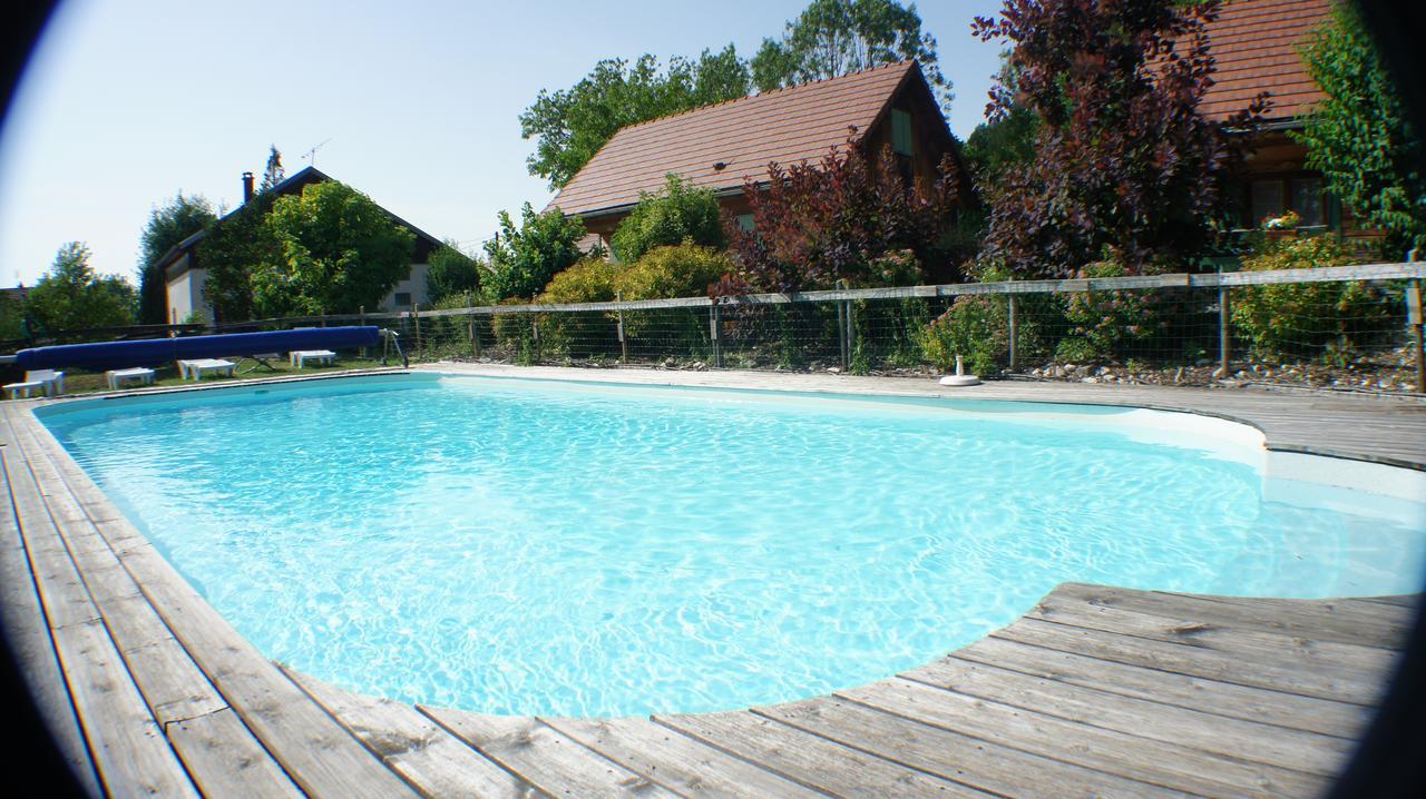 Chalet Des Planchettes Marigny  Exterior photo
