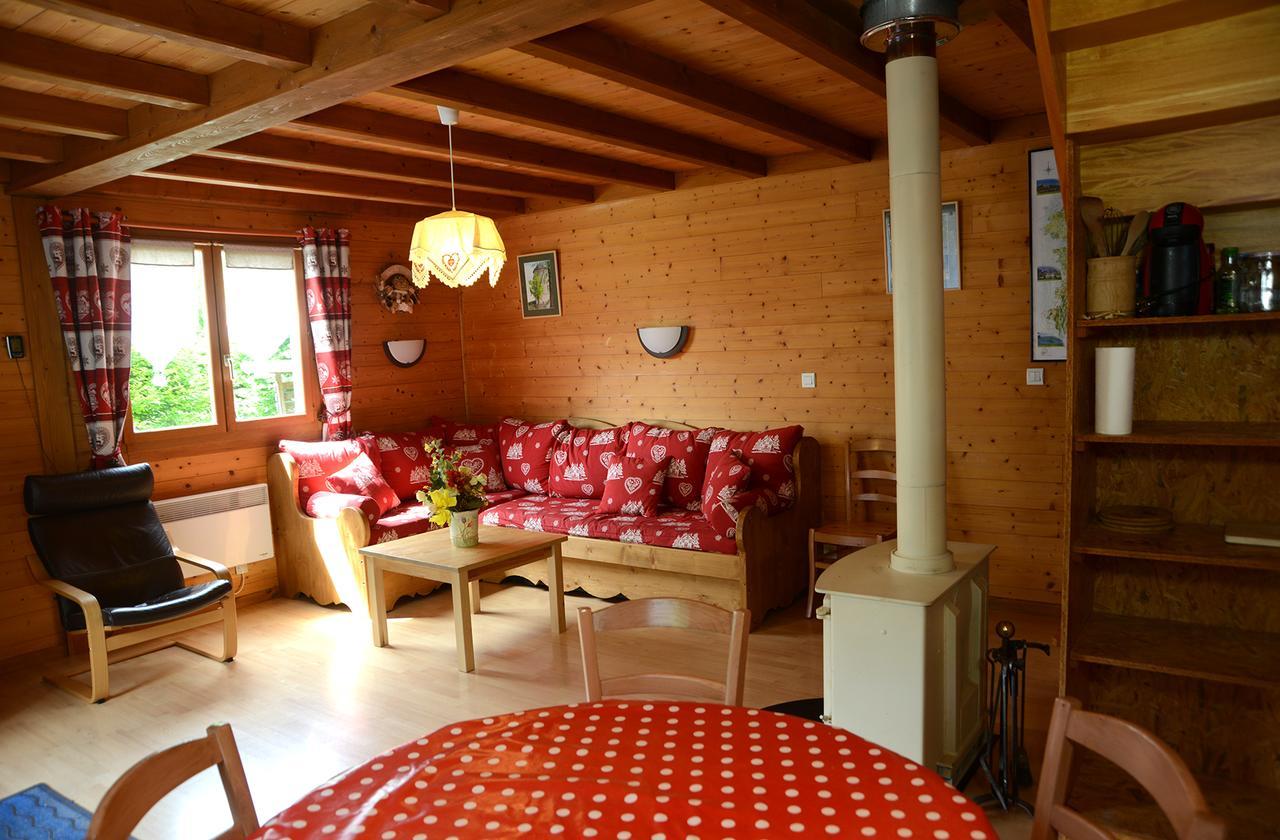 Chalet Des Planchettes Marigny  Exterior photo