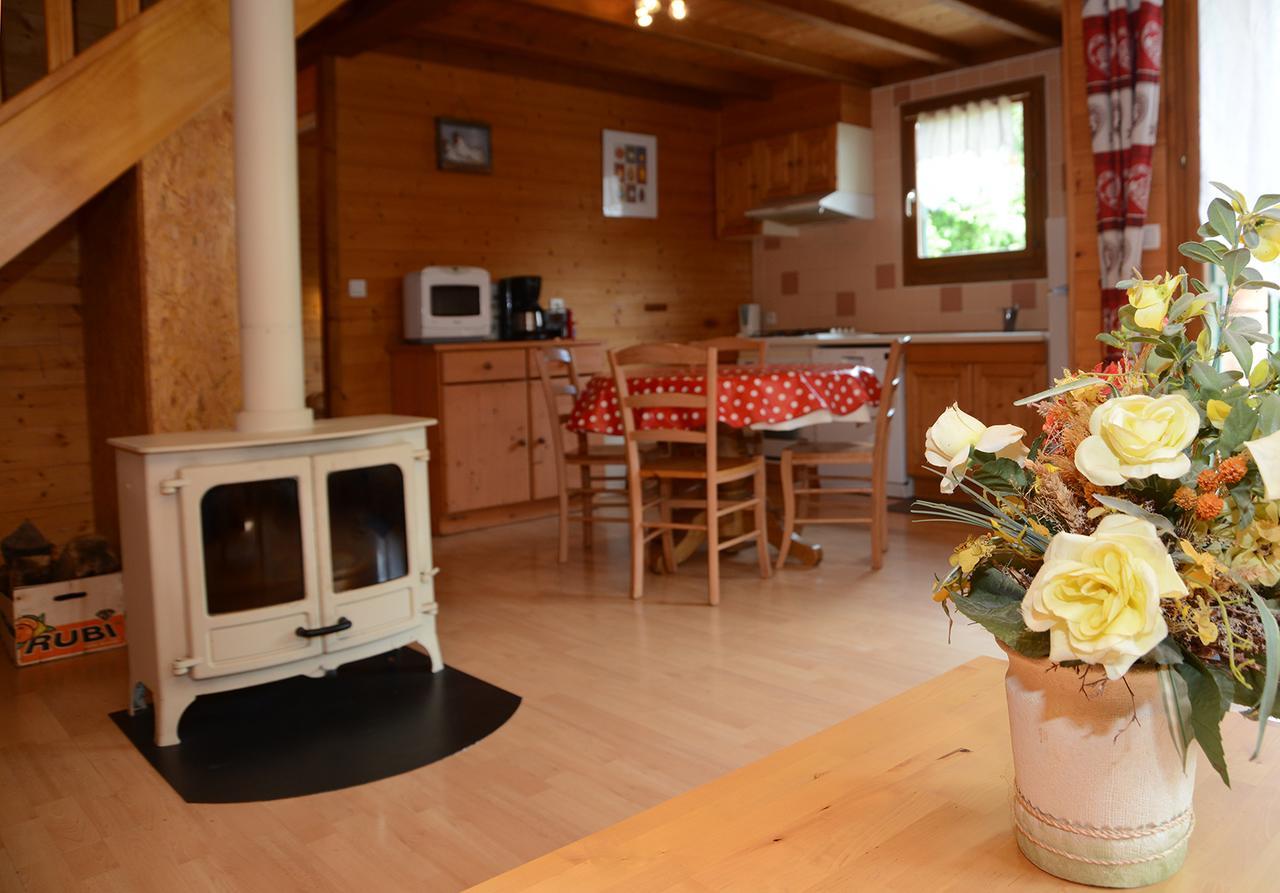 Chalet Des Planchettes Marigny  Exterior photo