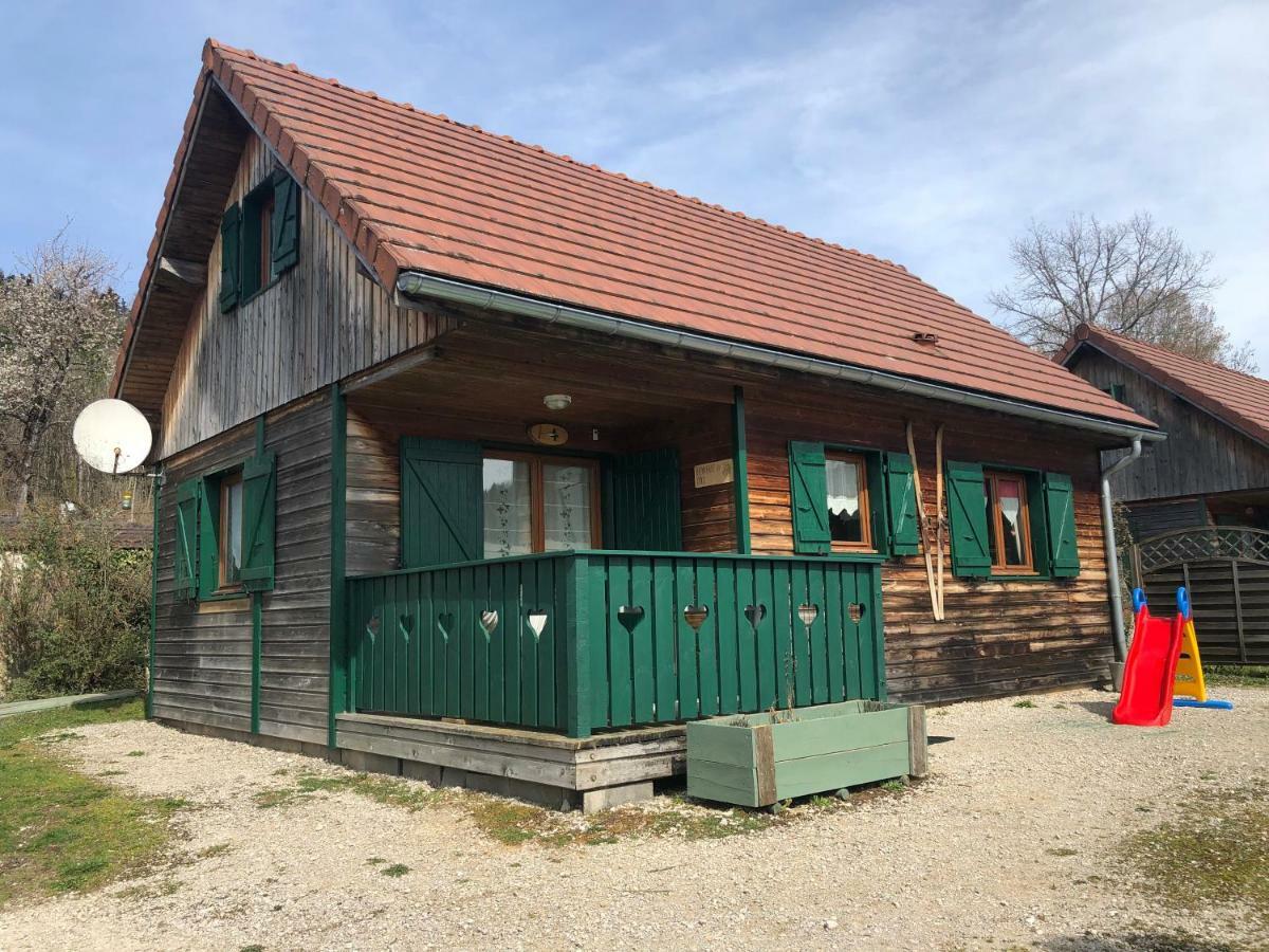 Chalet Des Planchettes Marigny  Exterior photo